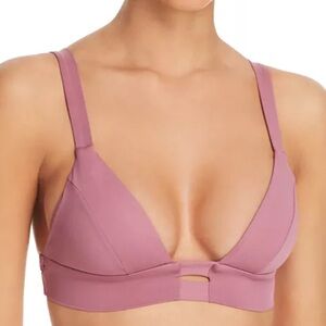Vitamin A EcoLux Neutra Bralette Top in Pink